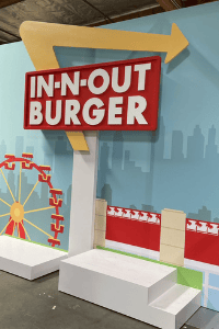 In-N-Out Burger Display Image